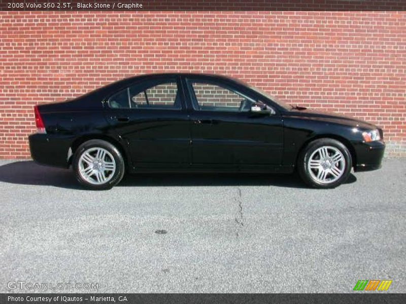 Black Stone / Graphite 2008 Volvo S60 2.5T