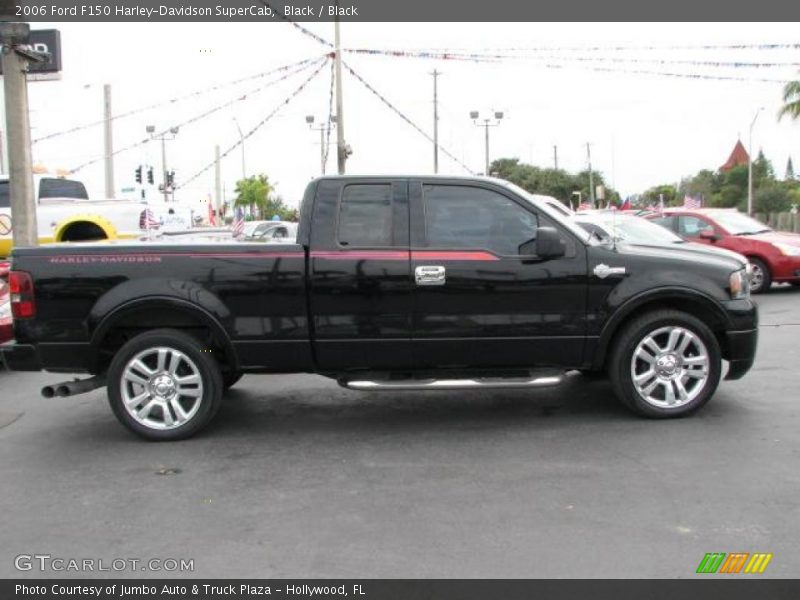  2006 F150 Harley-Davidson SuperCab Black