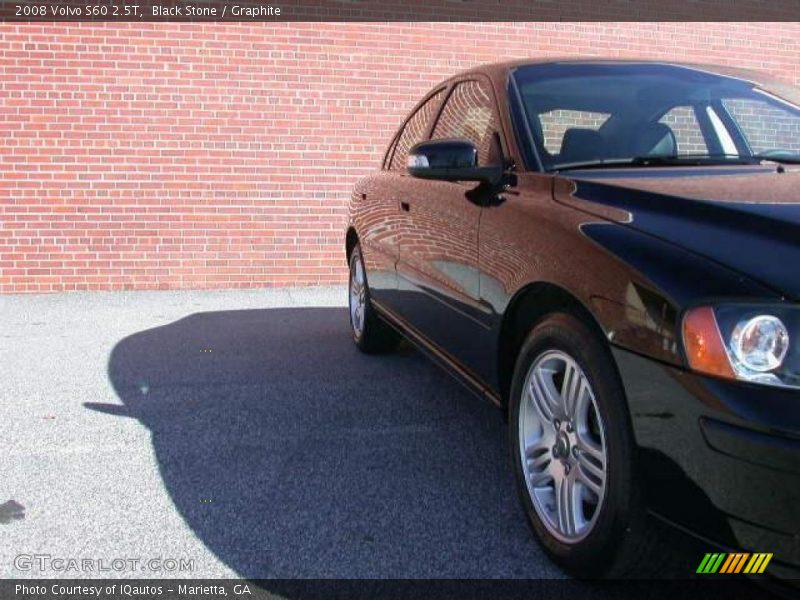 Black Stone / Graphite 2008 Volvo S60 2.5T
