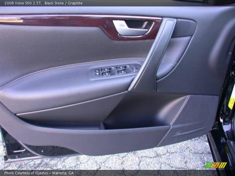 Black Stone / Graphite 2008 Volvo S60 2.5T