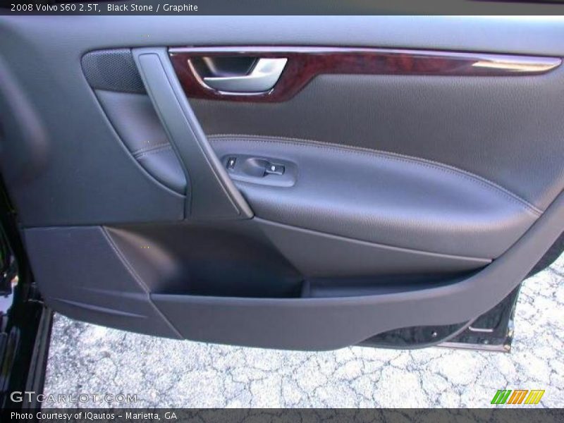 Black Stone / Graphite 2008 Volvo S60 2.5T