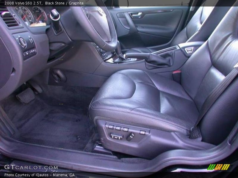 Black Stone / Graphite 2008 Volvo S60 2.5T