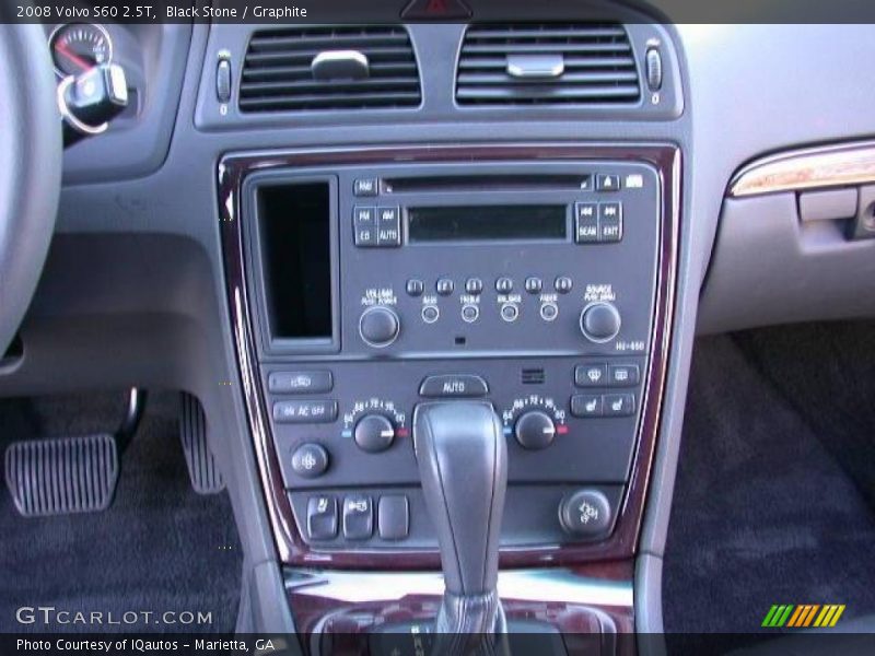 Black Stone / Graphite 2008 Volvo S60 2.5T