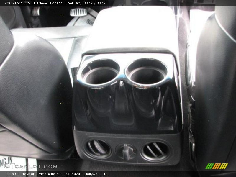 Black / Black 2006 Ford F150 Harley-Davidson SuperCab