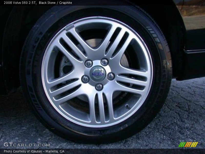 Black Stone / Graphite 2008 Volvo S60 2.5T