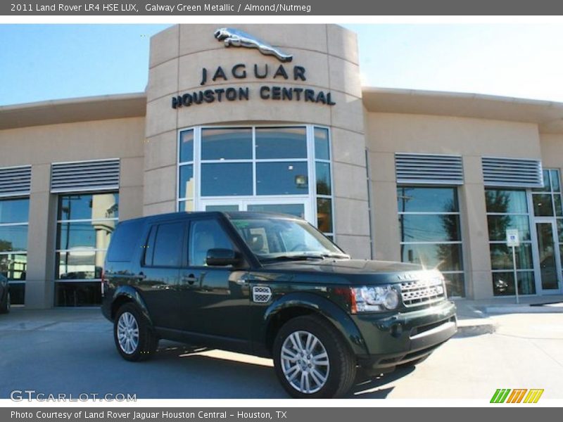 Galway Green Metallic / Almond/Nutmeg 2011 Land Rover LR4 HSE LUX