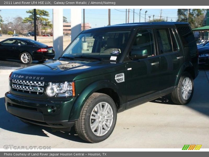 Galway Green Metallic / Almond/Nutmeg 2011 Land Rover LR4 HSE LUX