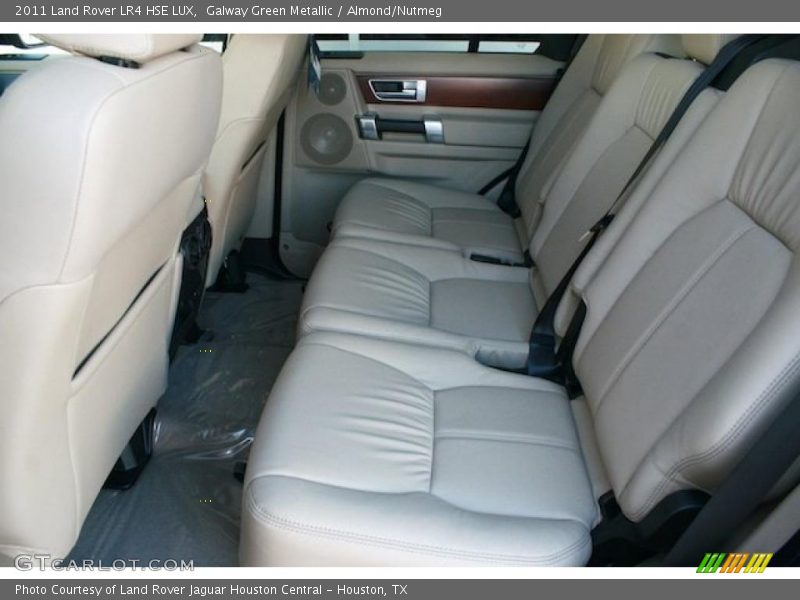 Galway Green Metallic / Almond/Nutmeg 2011 Land Rover LR4 HSE LUX