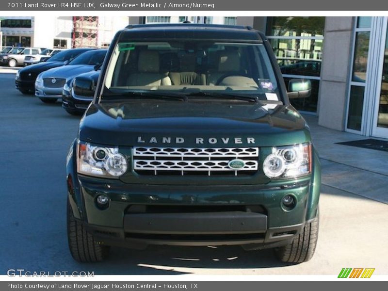 Galway Green Metallic / Almond/Nutmeg 2011 Land Rover LR4 HSE LUX