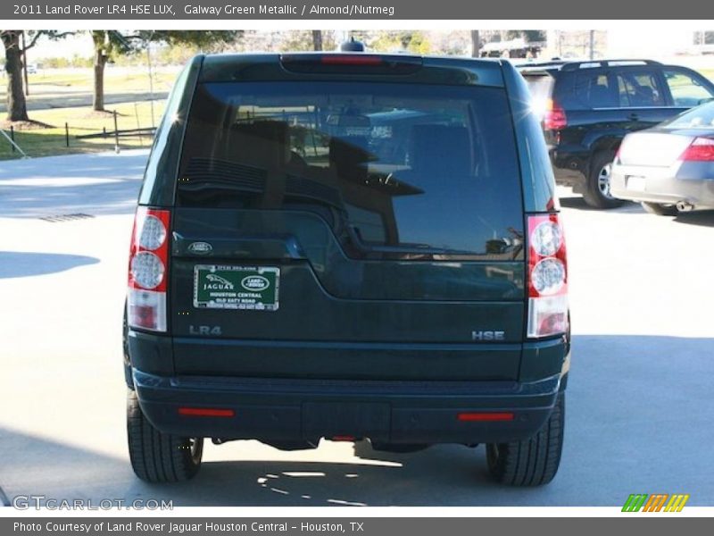 Galway Green Metallic / Almond/Nutmeg 2011 Land Rover LR4 HSE LUX
