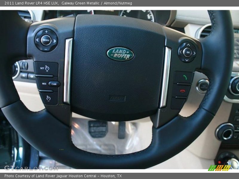 Galway Green Metallic / Almond/Nutmeg 2011 Land Rover LR4 HSE LUX