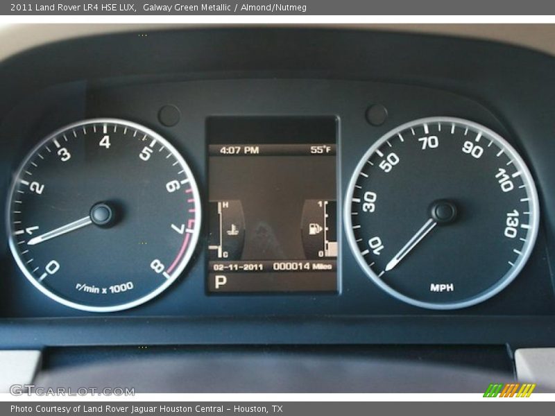 Galway Green Metallic / Almond/Nutmeg 2011 Land Rover LR4 HSE LUX