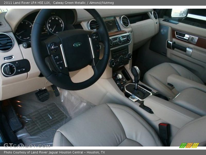 Galway Green Metallic / Almond/Nutmeg 2011 Land Rover LR4 HSE LUX