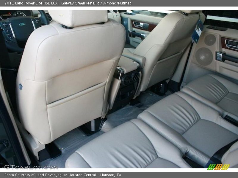 Galway Green Metallic / Almond/Nutmeg 2011 Land Rover LR4 HSE LUX
