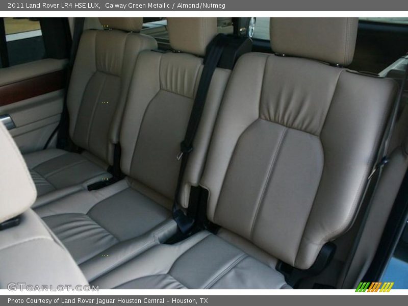 Galway Green Metallic / Almond/Nutmeg 2011 Land Rover LR4 HSE LUX