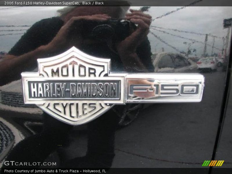  2006 F150 Harley-Davidson SuperCab Logo