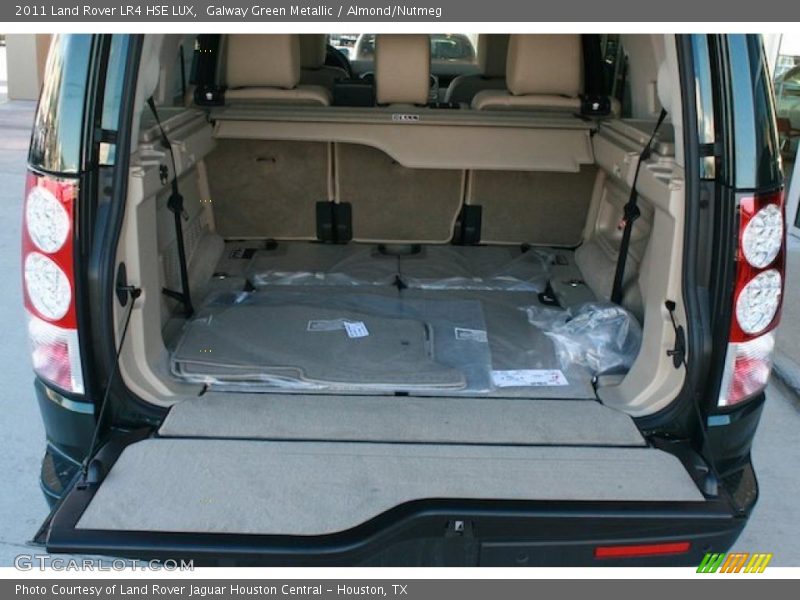  2011 LR4 HSE LUX Trunk