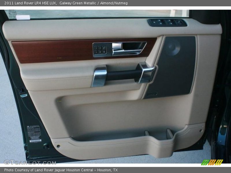 Galway Green Metallic / Almond/Nutmeg 2011 Land Rover LR4 HSE LUX