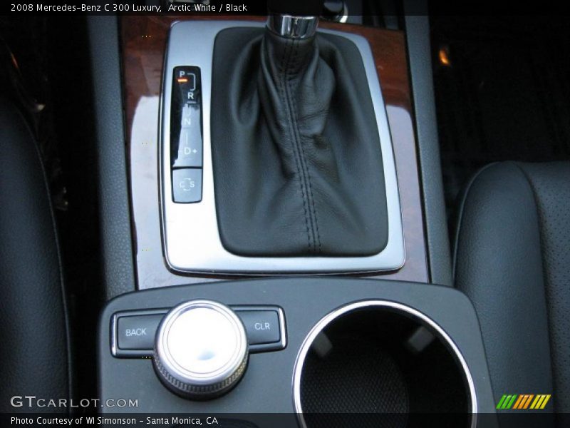  2008 C 300 Luxury 7 Speed Automatic Shifter