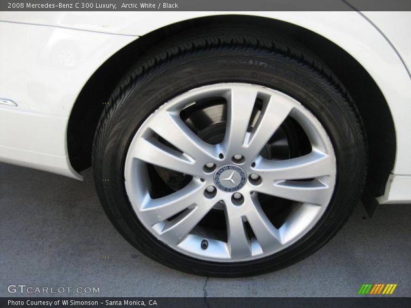  2008 C 300 Luxury Wheel