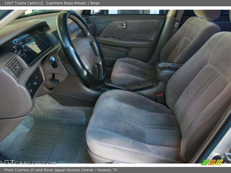  1997 Camry LE Beige Interior