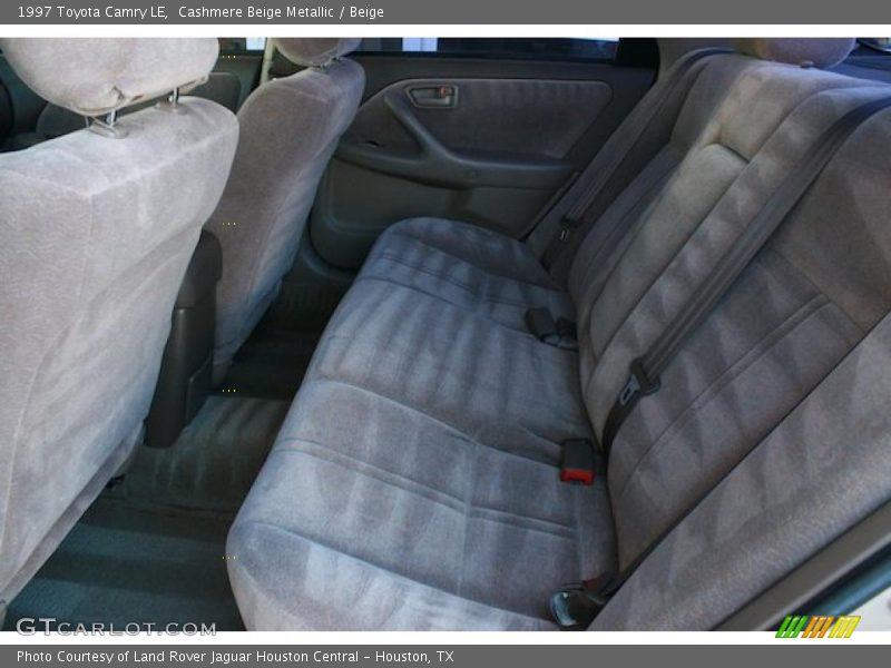  1997 Camry LE Beige Interior