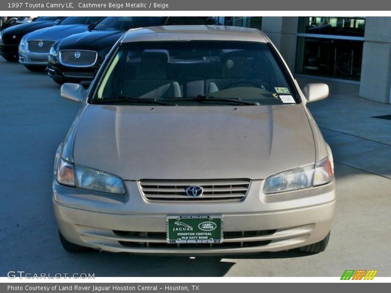 Cashmere Beige Metallic / Beige 1997 Toyota Camry LE