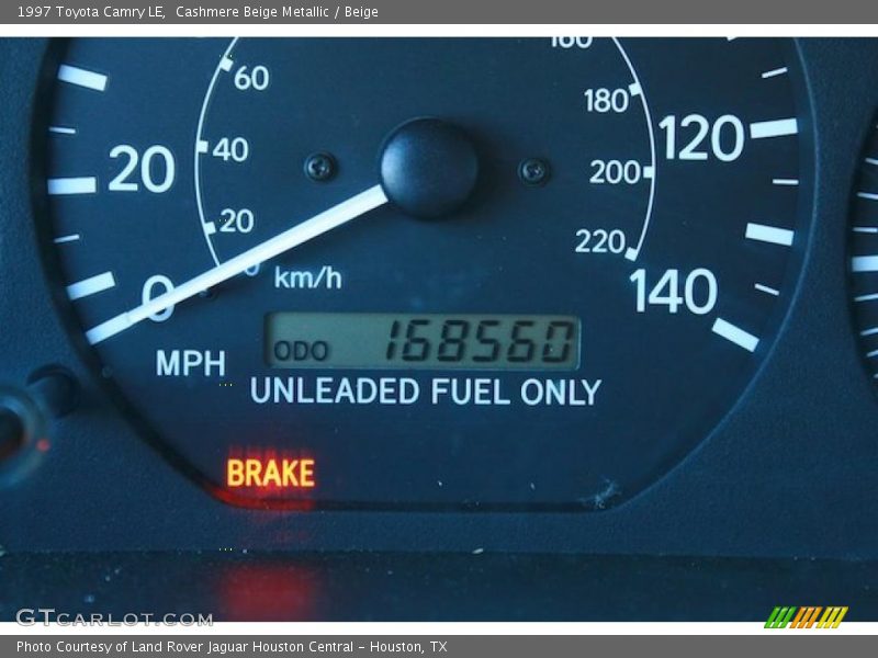 Cashmere Beige Metallic / Beige 1997 Toyota Camry LE