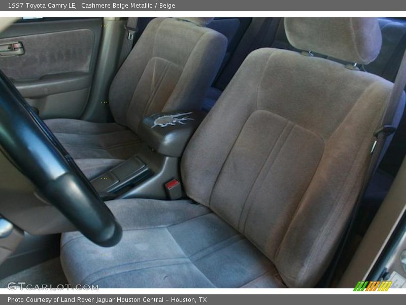 Cashmere Beige Metallic / Beige 1997 Toyota Camry LE