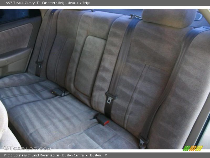 Cashmere Beige Metallic / Beige 1997 Toyota Camry LE