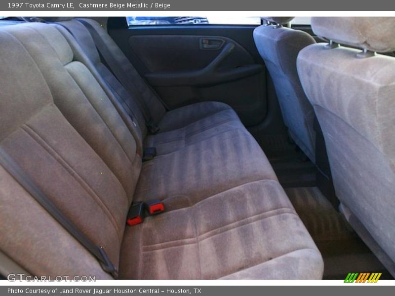 Cashmere Beige Metallic / Beige 1997 Toyota Camry LE