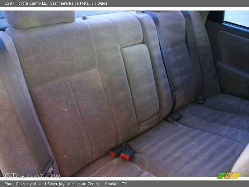 Cashmere Beige Metallic / Beige 1997 Toyota Camry LE
