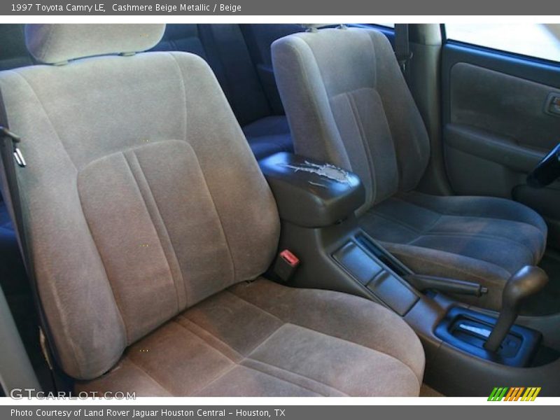 Cashmere Beige Metallic / Beige 1997 Toyota Camry LE