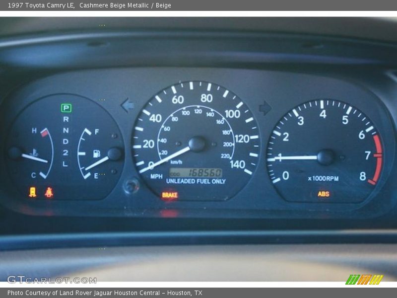  1997 Camry LE LE Gauges