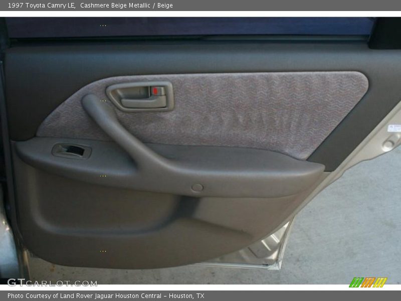 Cashmere Beige Metallic / Beige 1997 Toyota Camry LE