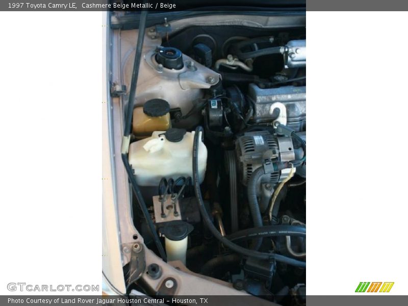 Cashmere Beige Metallic / Beige 1997 Toyota Camry LE