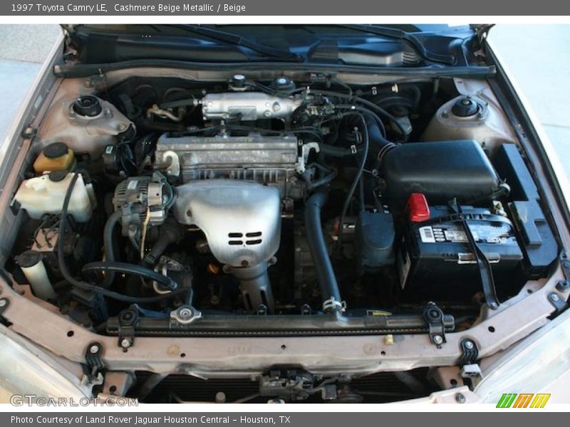  1997 Camry LE Engine - 2.2 Liter DOHC 16-Valve 4 Cylinder