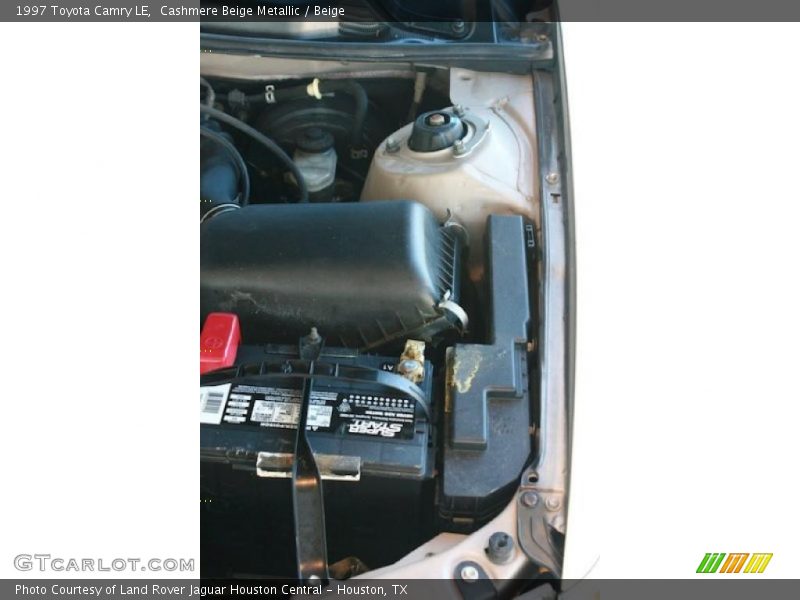 Cashmere Beige Metallic / Beige 1997 Toyota Camry LE