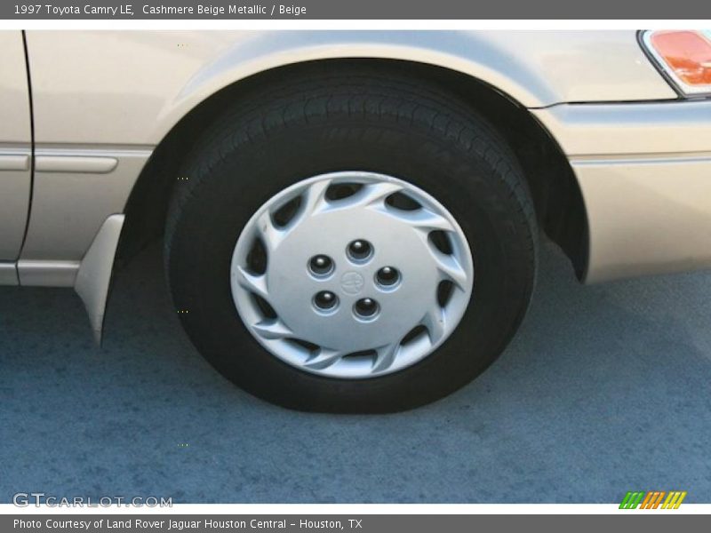 Cashmere Beige Metallic / Beige 1997 Toyota Camry LE