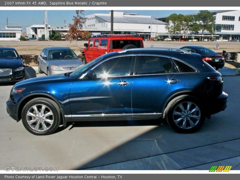  2007 FX 45 AWD Sapphire Blue Metallic