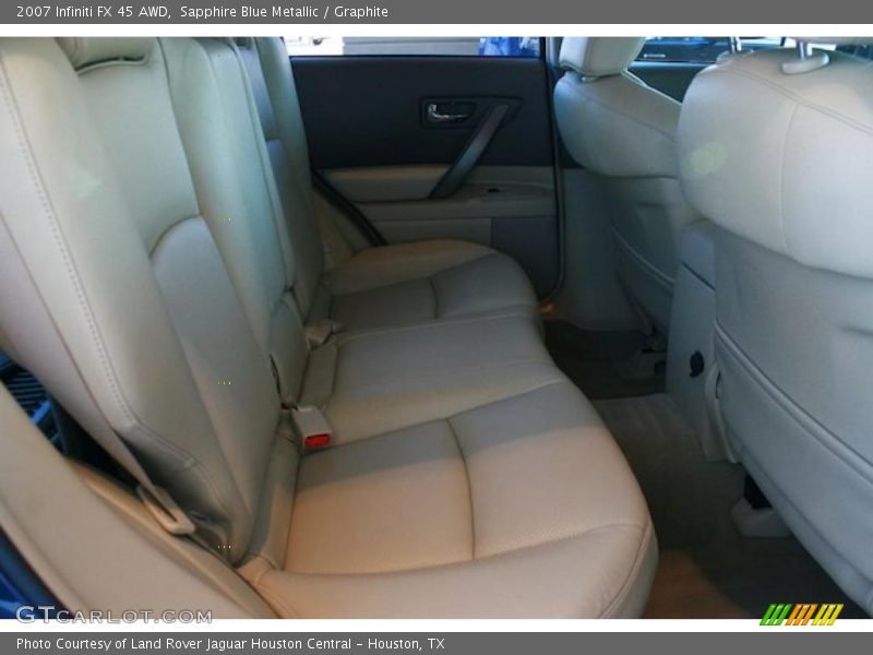 Sapphire Blue Metallic / Graphite 2007 Infiniti FX 45 AWD