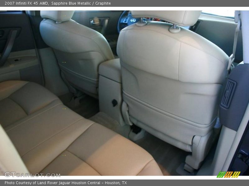 Sapphire Blue Metallic / Graphite 2007 Infiniti FX 45 AWD