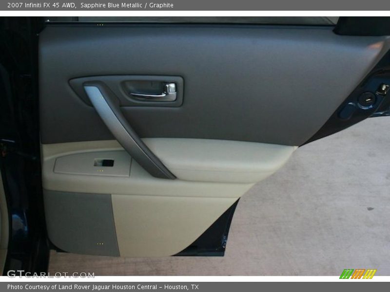 Door Panel of 2007 FX 45 AWD