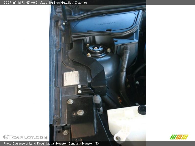  2007 FX 45 AWD Engine - 4.5 Liter DOHC 32-Valve VVT V8