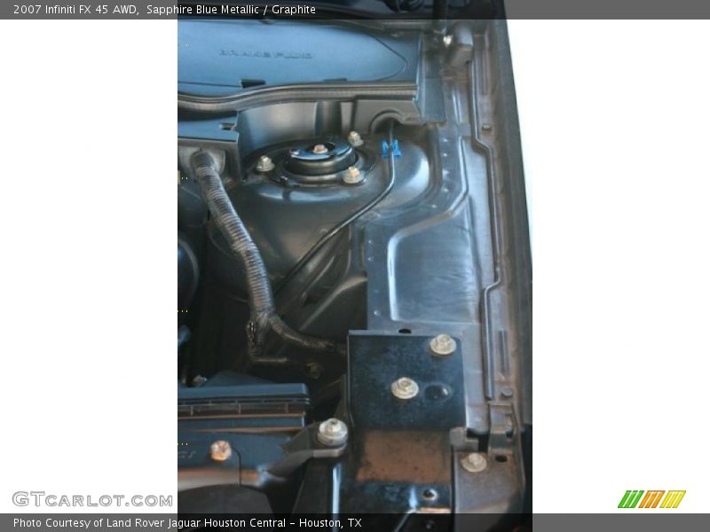  2007 FX 45 AWD Engine - 4.5 Liter DOHC 32-Valve VVT V8
