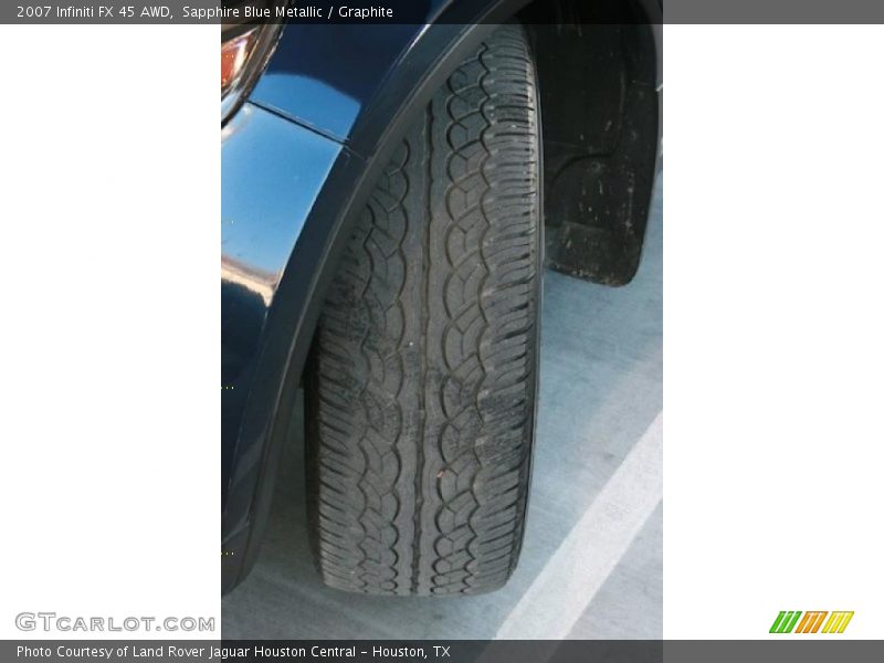Sapphire Blue Metallic / Graphite 2007 Infiniti FX 45 AWD