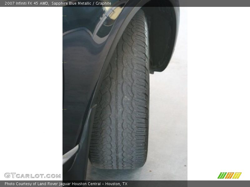 Sapphire Blue Metallic / Graphite 2007 Infiniti FX 45 AWD