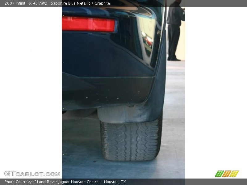 Sapphire Blue Metallic / Graphite 2007 Infiniti FX 45 AWD
