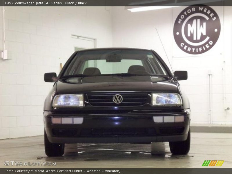 Black / Black 1997 Volkswagen Jetta GLS Sedan