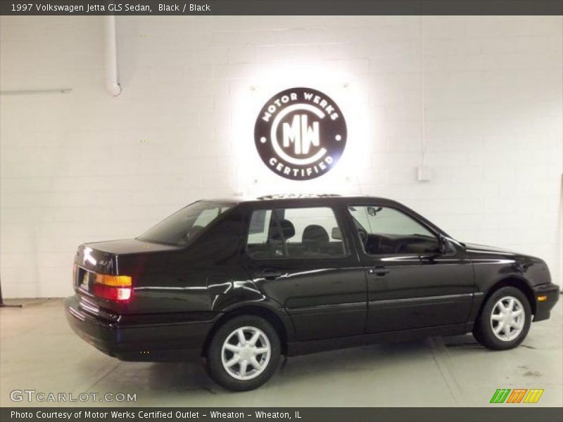 Black / Black 1997 Volkswagen Jetta GLS Sedan